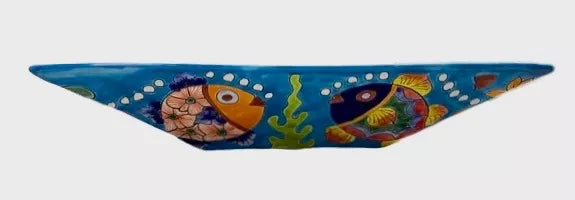 Talavera Rectangular Countertop Sink Antique Fish Style Add to favorites