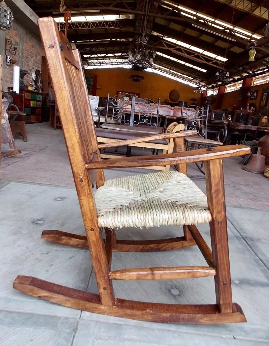 Handcrafted Sustainable Wood Antique Style