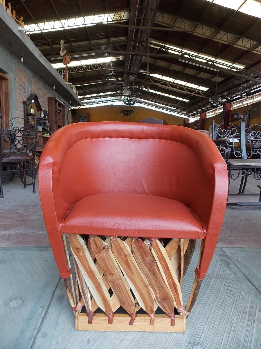 Bello Comedor De Equipales Estilo Antiguo. La Mejor Calidad