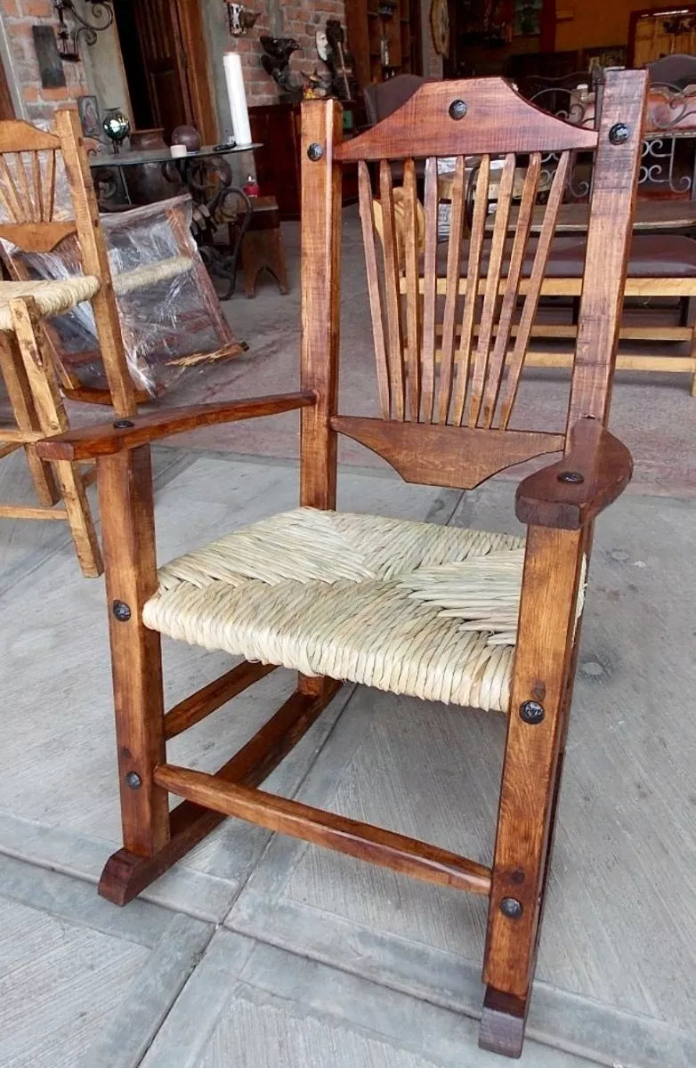 Handcrafted Sustainable Wood Antique Style