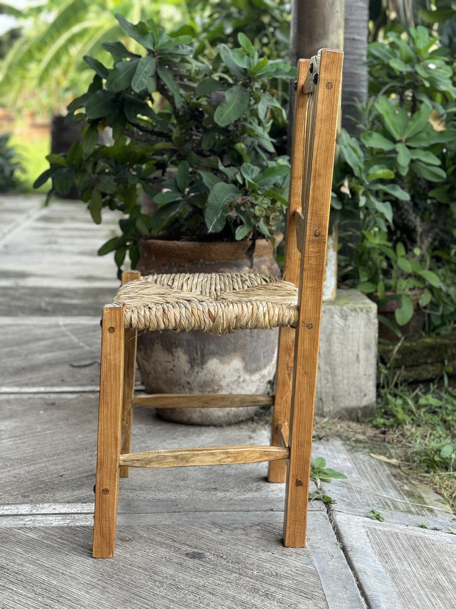 Sustainable Antique Style Handcrafted Dining Chair