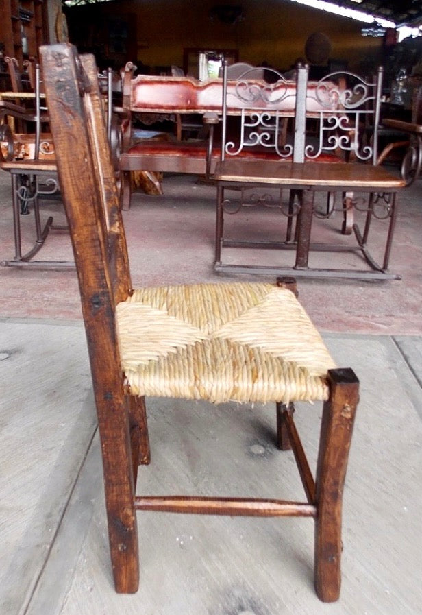 Sustainable Wooden Restaurant Style Handcrafted Chair.