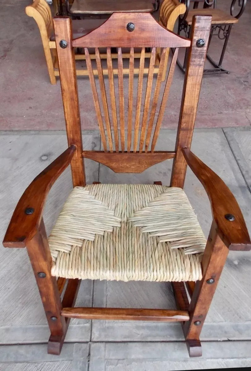 Handcrafted Sustainable Wood Antique Style