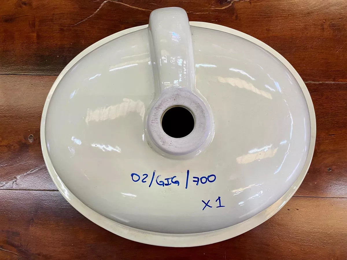 Lavabo Ovalin Gigante Artesanal Talavera Estilo Antiguo G700