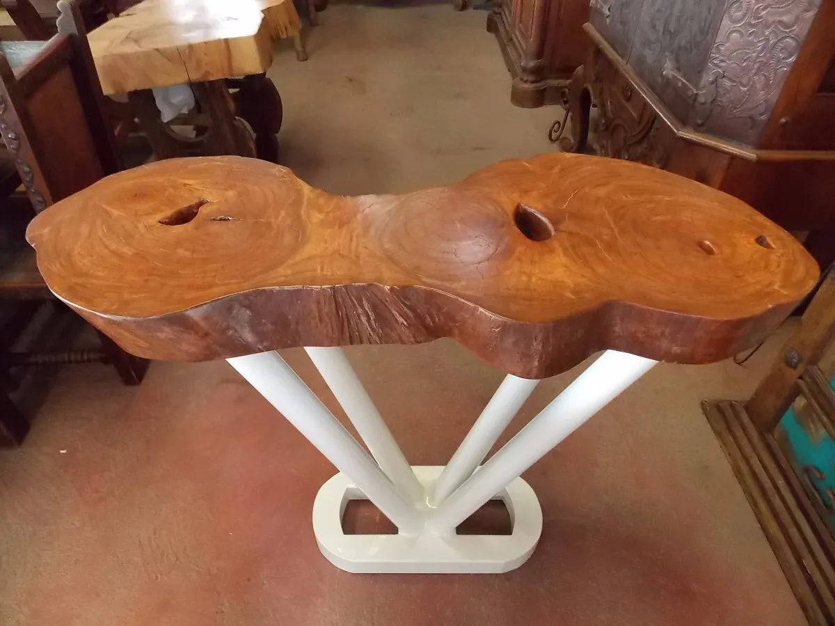 Antique Style Spring Wood Bar Credenza Table.