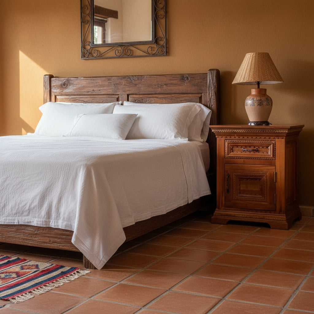 Exclusivo Buro De Madera De Cedro Estilo Antiguo