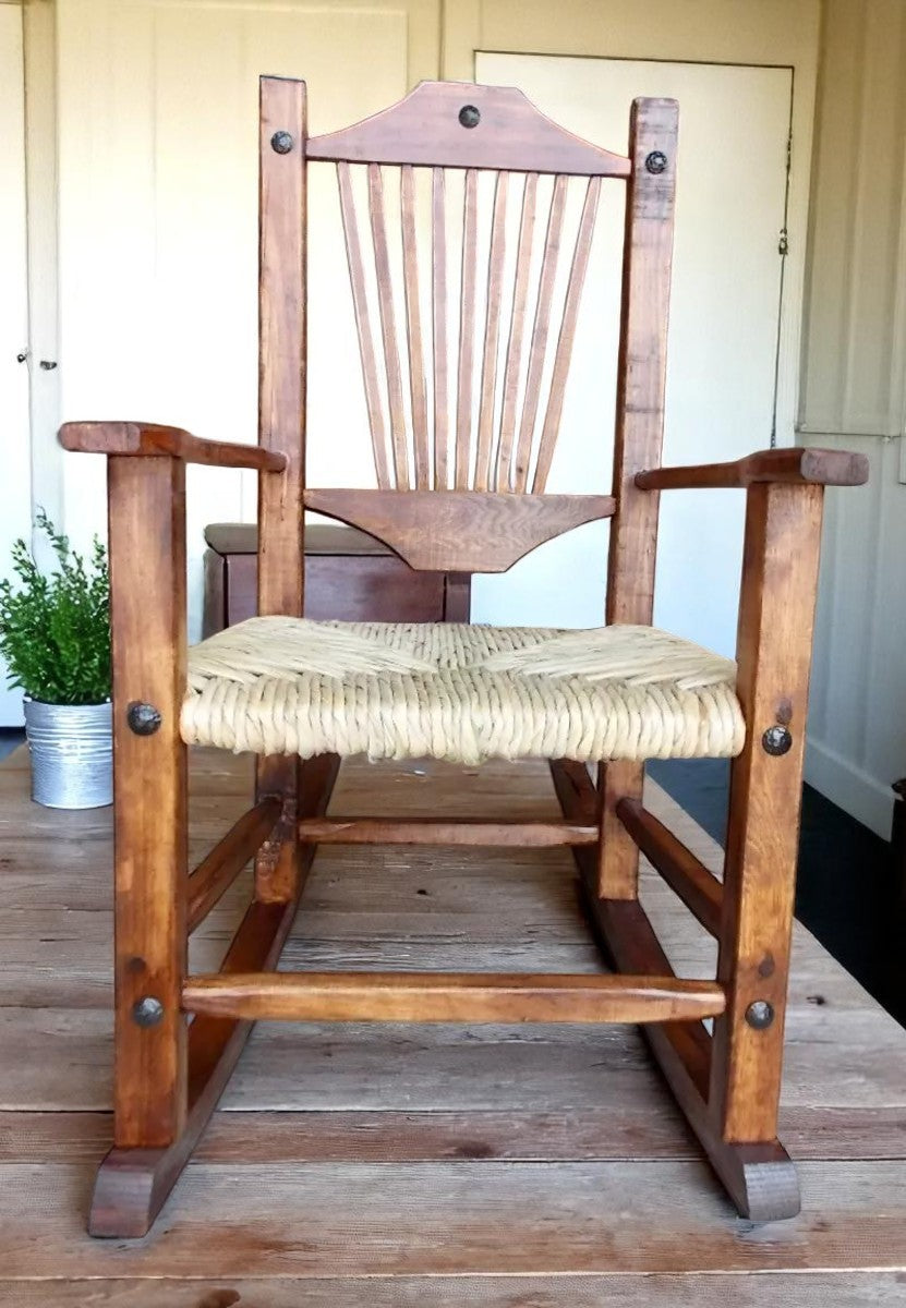 Handcrafted Sustainable Wood Antique Style