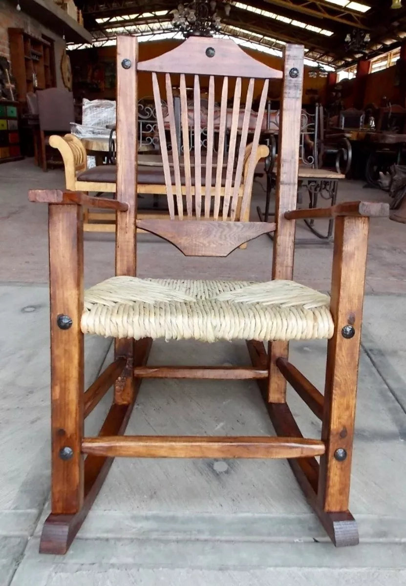 Handcrafted Sustainable Wood Antique Style