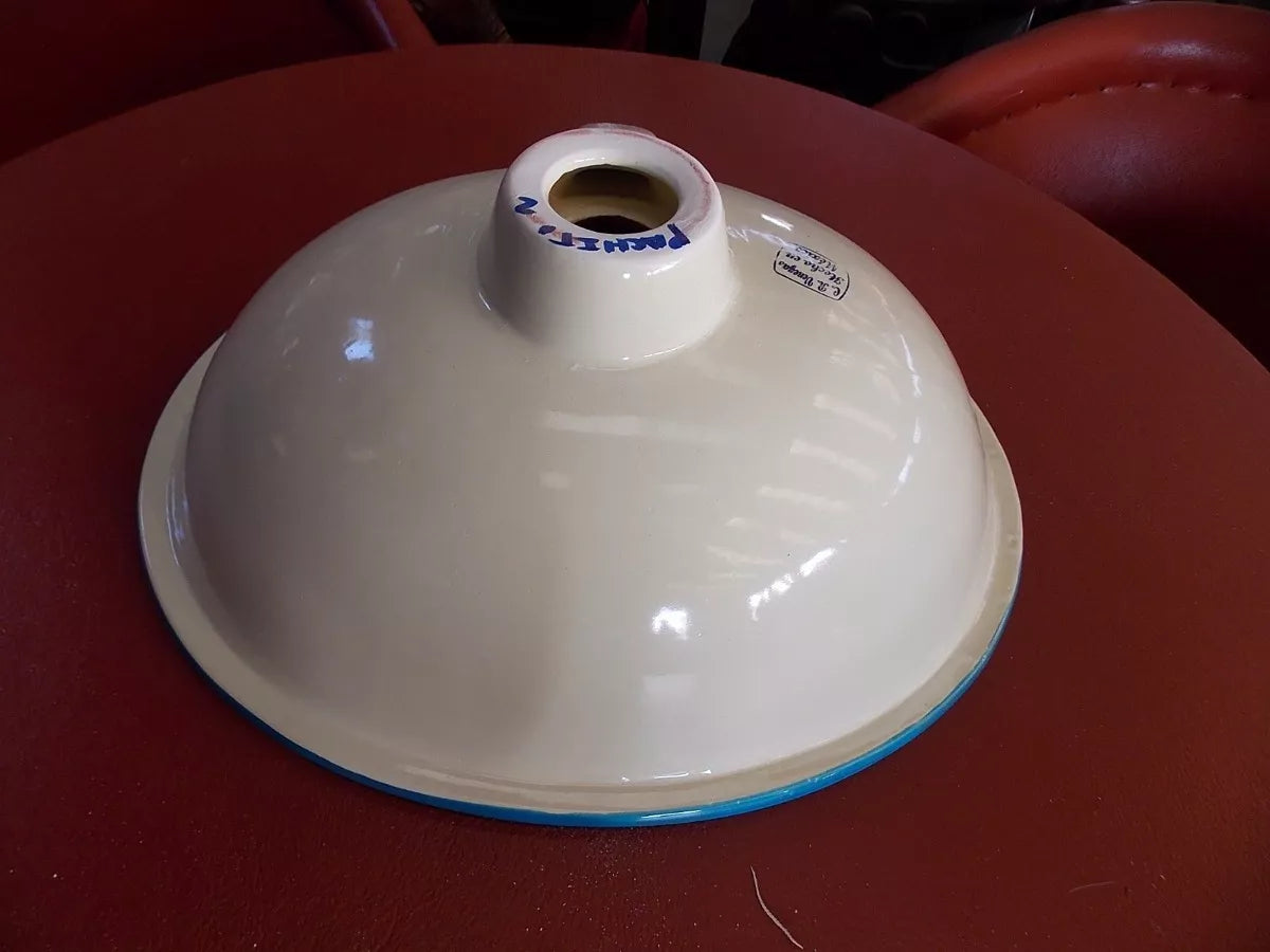 Handcrafted Oval Talavera Sink. Antique Style. Panchitos.