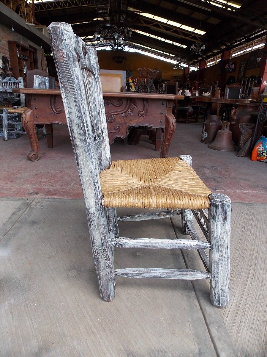 Vintage Antique Sustainable Wooden Handcrafted Chair.