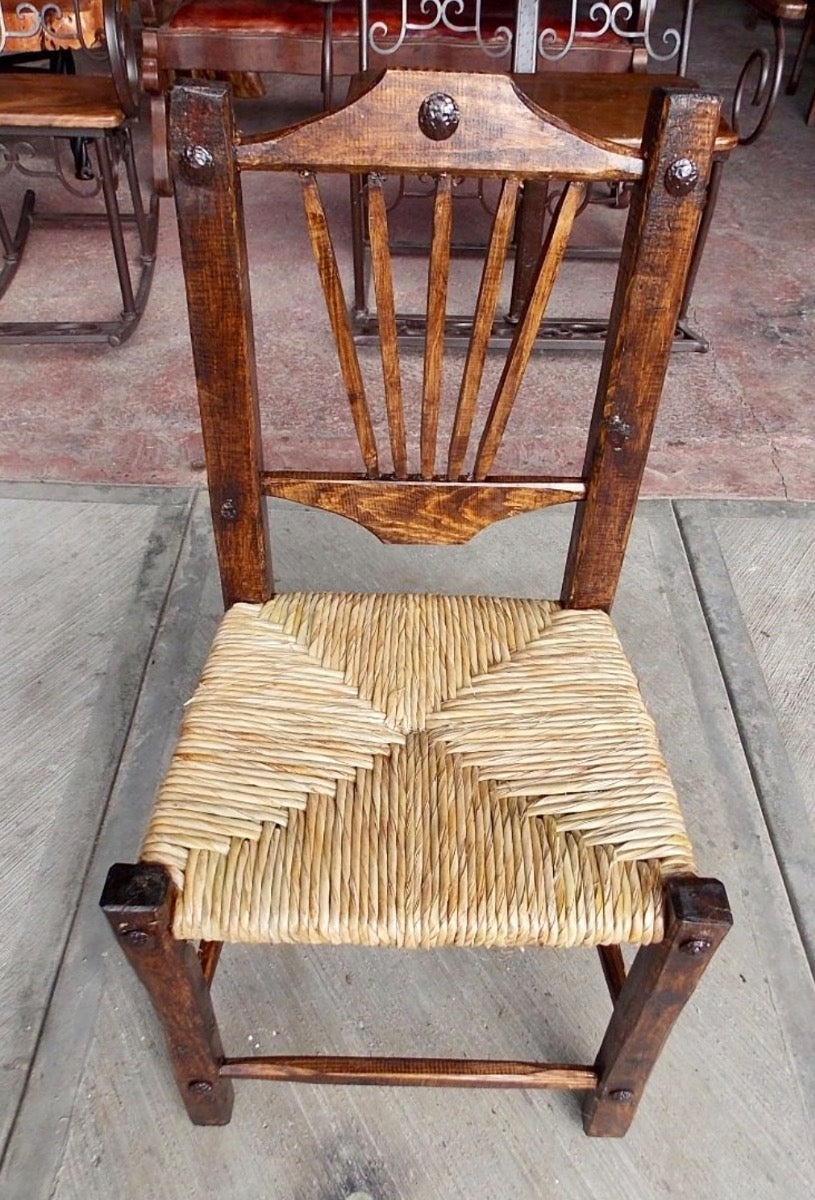 Sustainable Wooden Restaurant Style Handcrafted Chair.