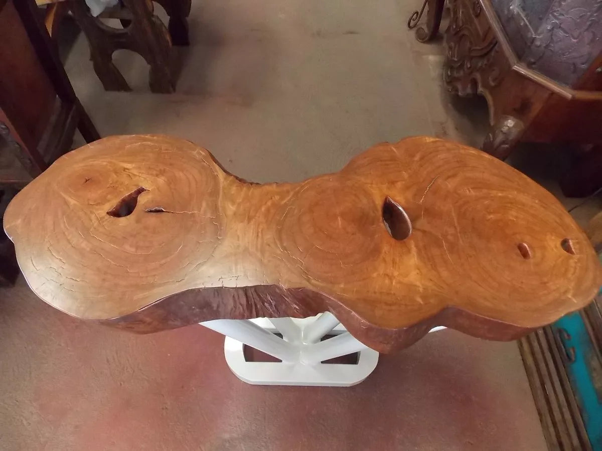 Mesa Credenza Barra De Madera De Primavera Estilo Antiguo.