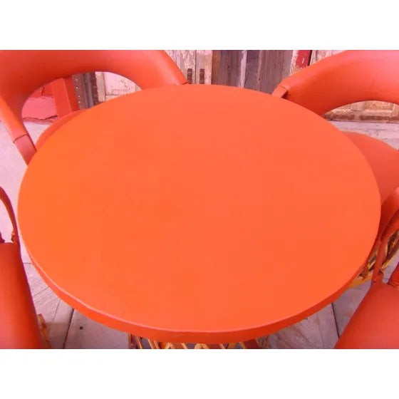 High-quality and comfortable Equipales dining room. The best.