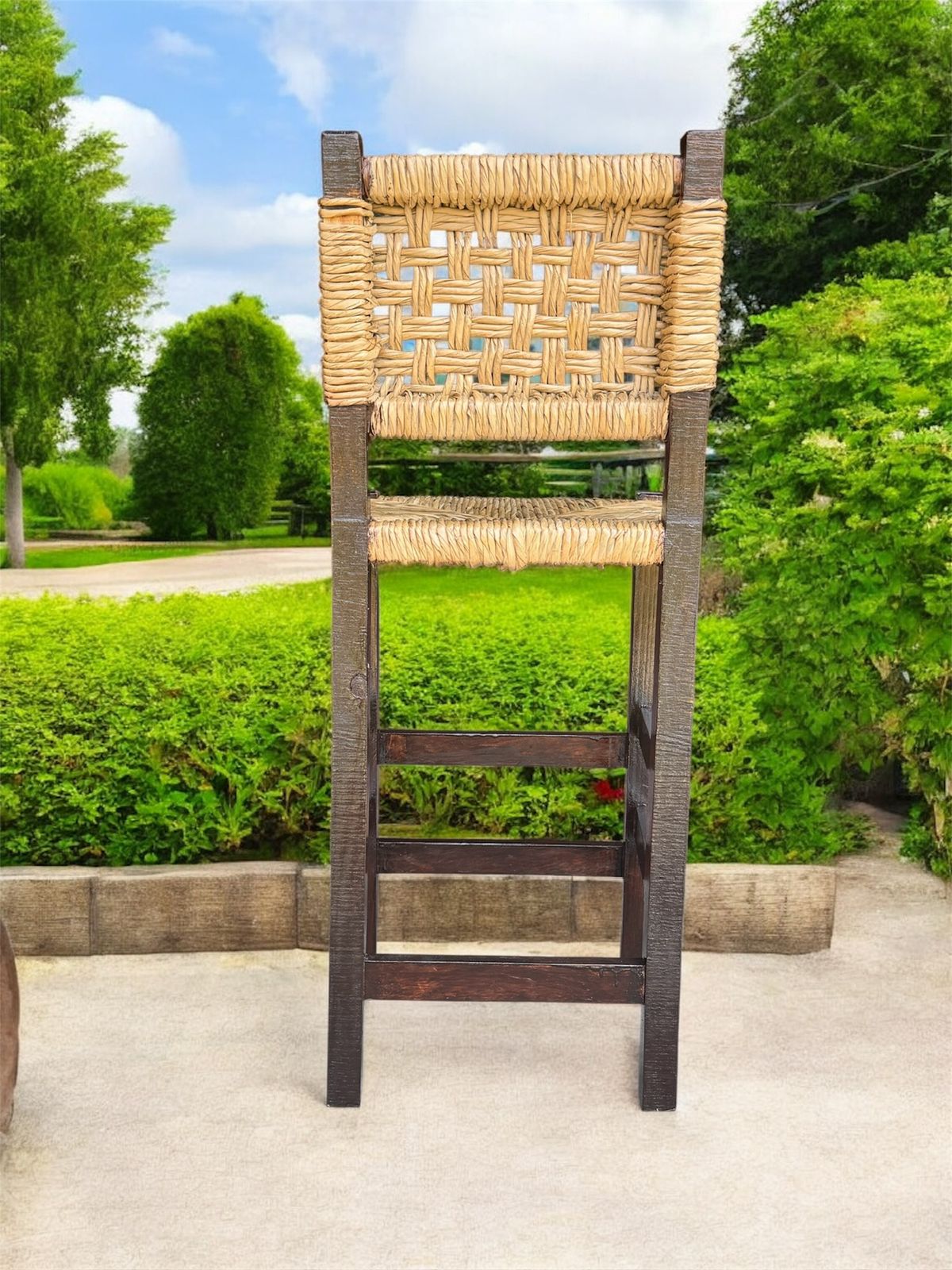 Banco Silla Periquera Artesanal Para Bar Desayunador