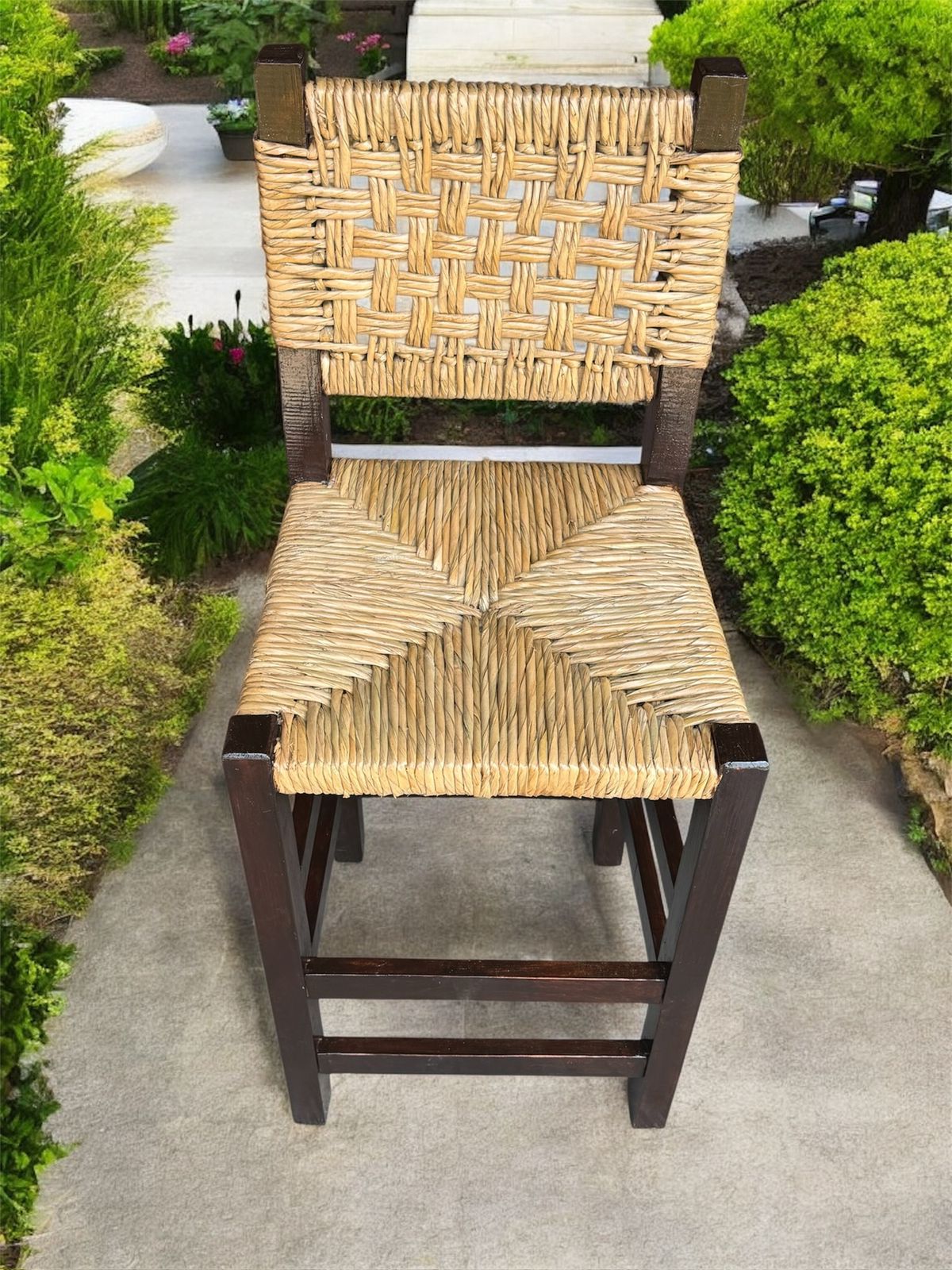 Banco Silla Periquera Artesanal Para Bar Desayunador