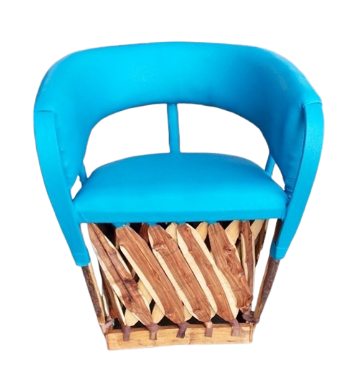 Equipal Antique Cancun Style Handcrafted Armchair