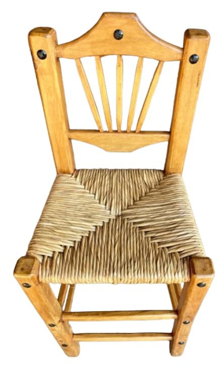 Sustainable Antique Style Handcrafted Bar Chair Bench