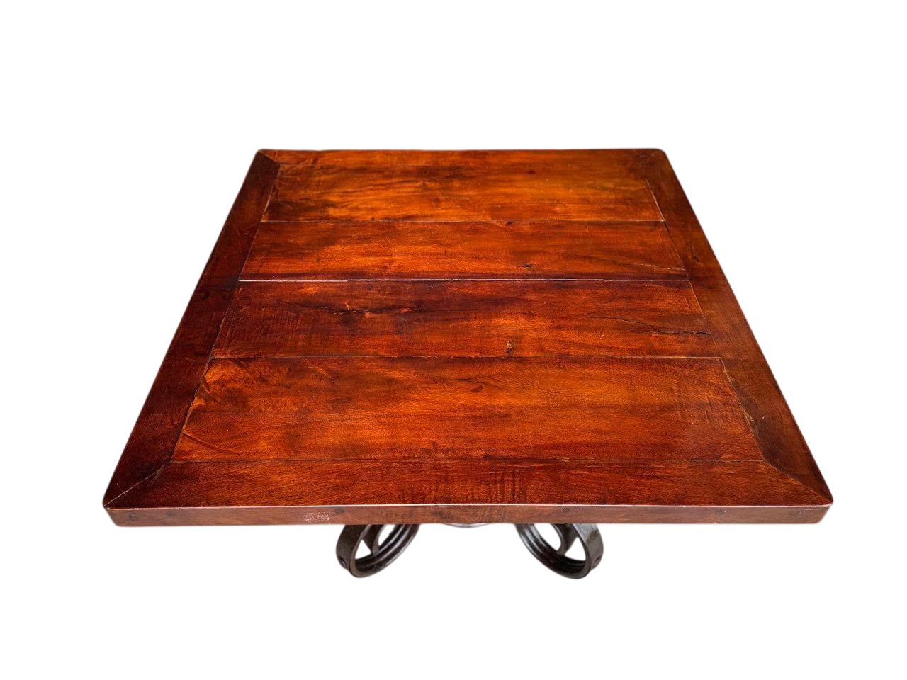 Mesa Comedor de mezquite para 4 personas