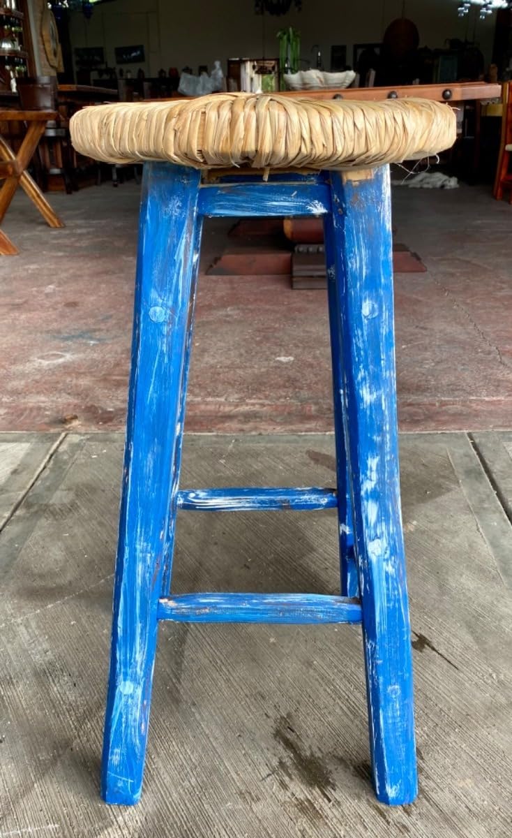 Pair of Vintage Style Sustainable Wood Handcrafted Benches.