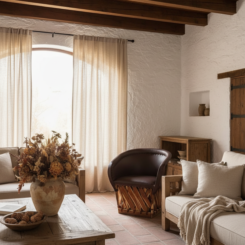 Sillon Equipal - Sala Luz Manana
