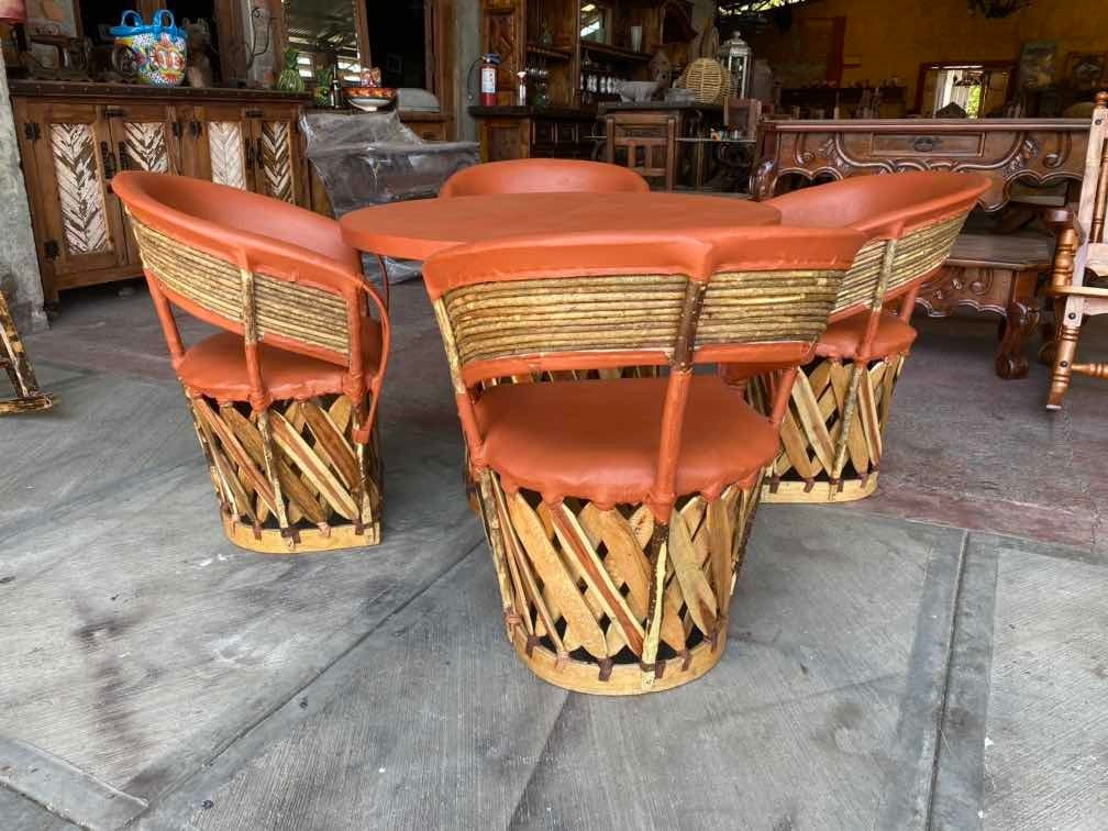 Equipales Cancun Dining Room, Antique Style. High Quality