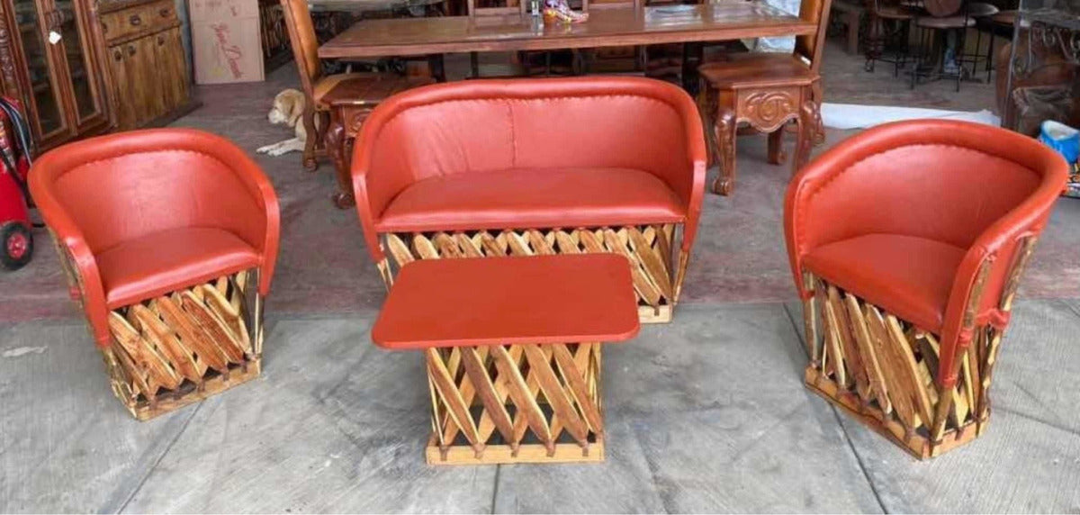 Equipal Wooden Craft Room