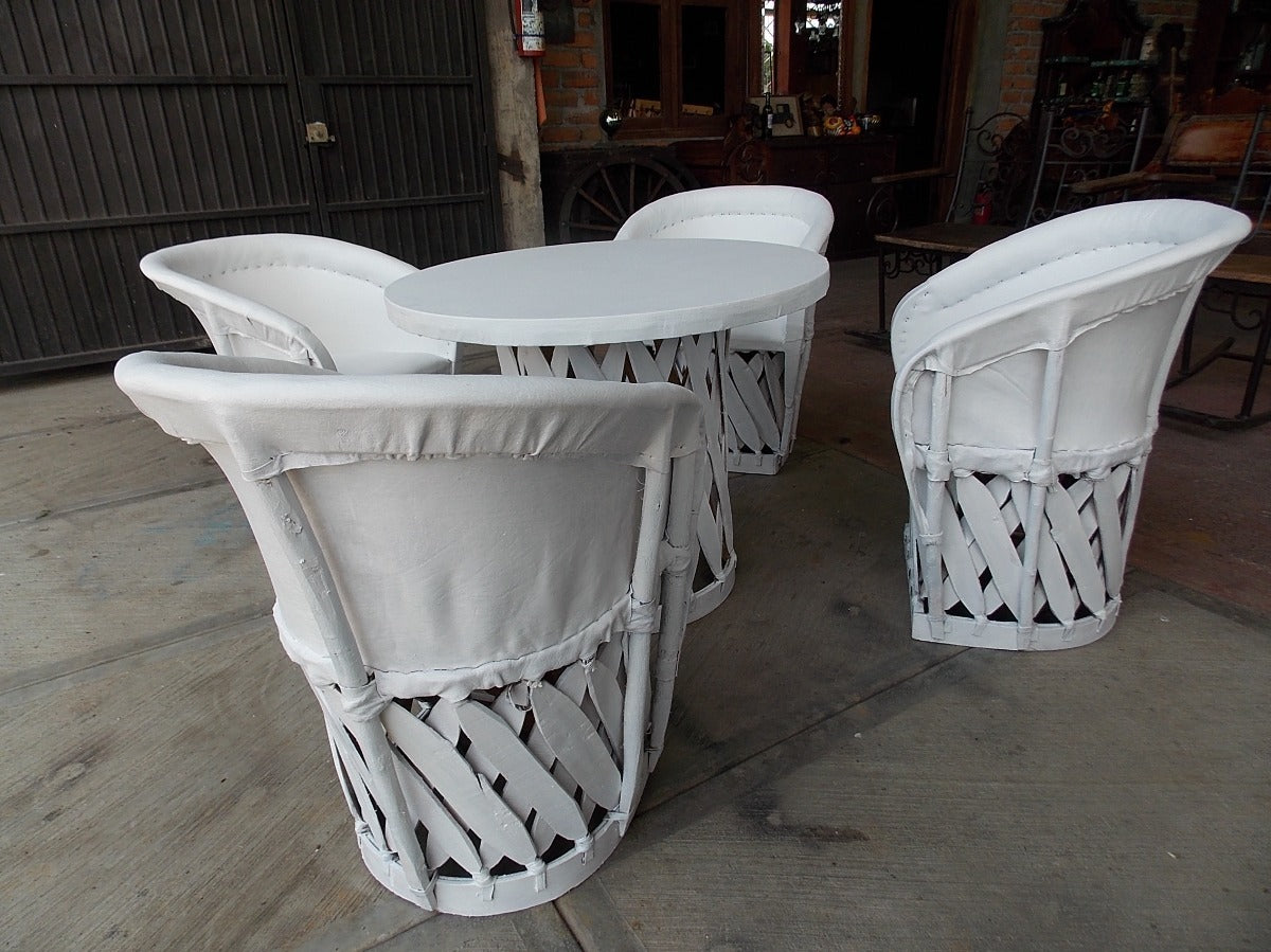 Antique Style White Furniture Dining Room