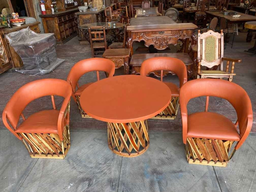 Equipales Cancun Dining Room, Antique Style. High Quality