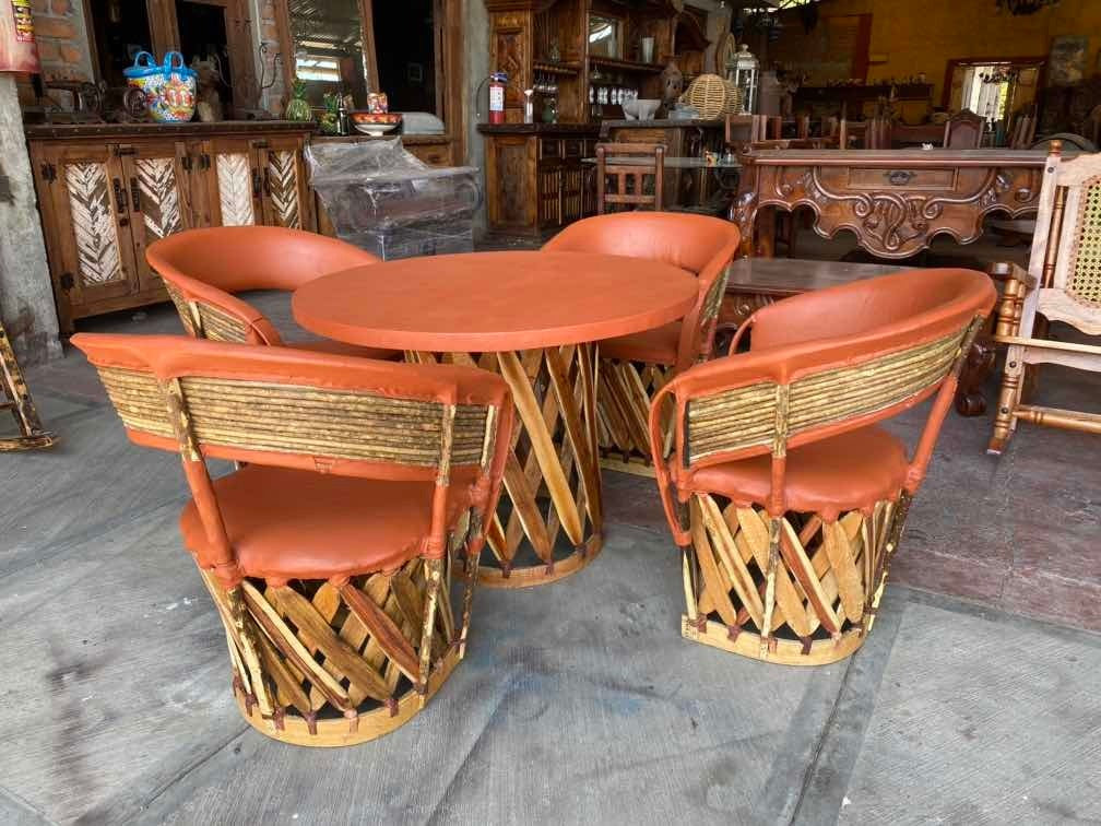 Equipales Cancun Dining Room, Antique Style. High Quality
