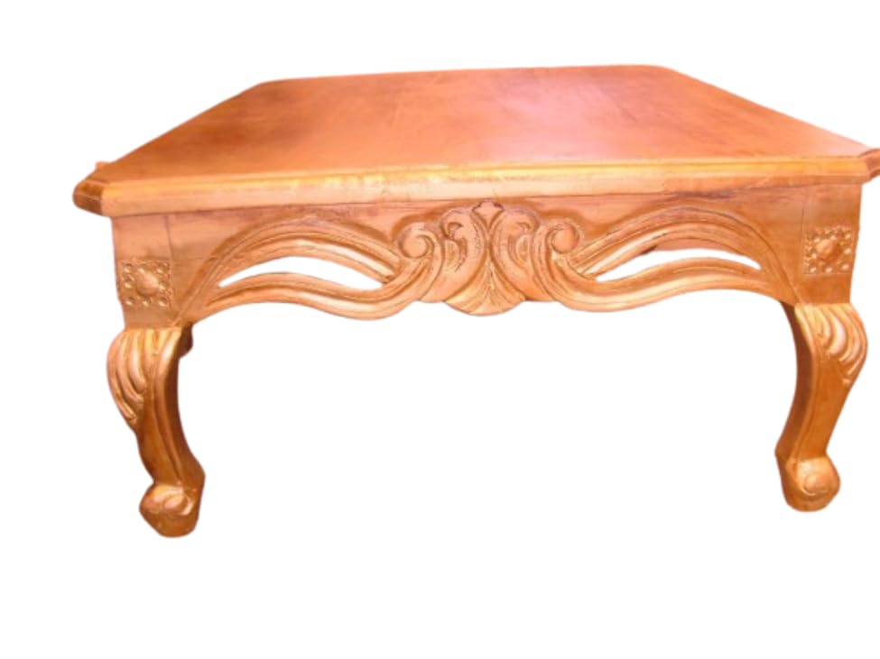 Mesa de cafe de madera