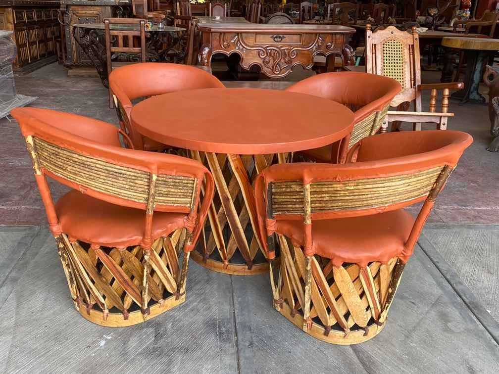 Equipales Cancun Dining Room, Antique Style. High Quality