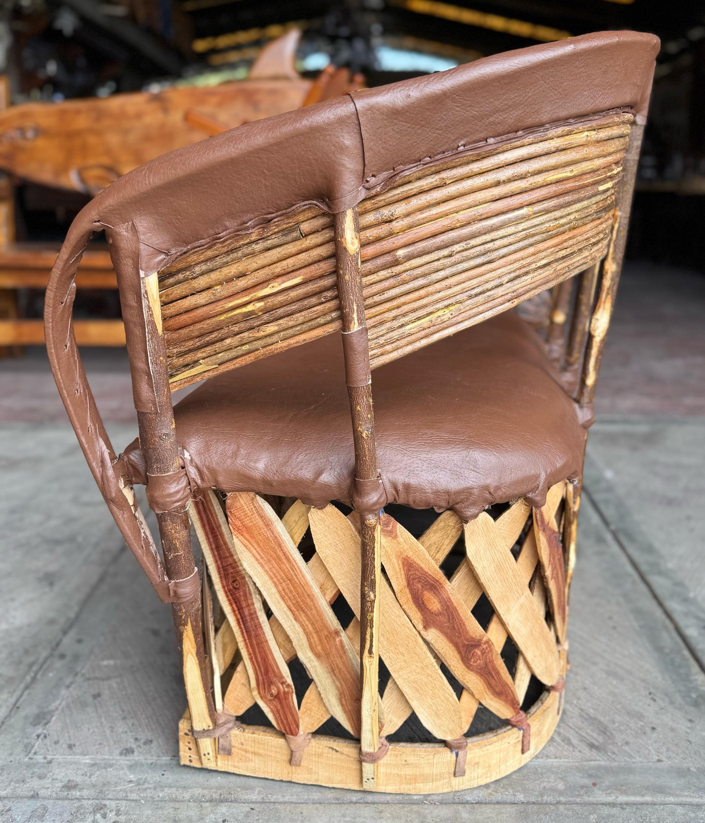 Equipal White Love Seat Chair for 2 People, Antique Style