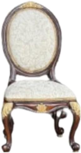 Antique Dining Chair Antique Louis XV Style Persian Style Fabric Wide Furniture and Home Decor