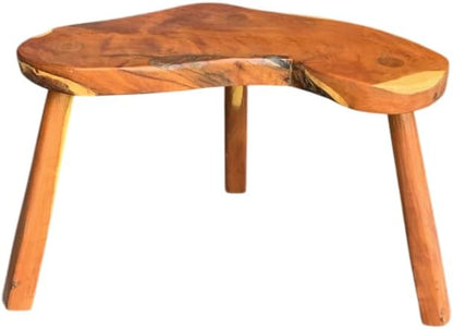 Banco Artesanal De Madera Y Forja Estilo Antiguo.