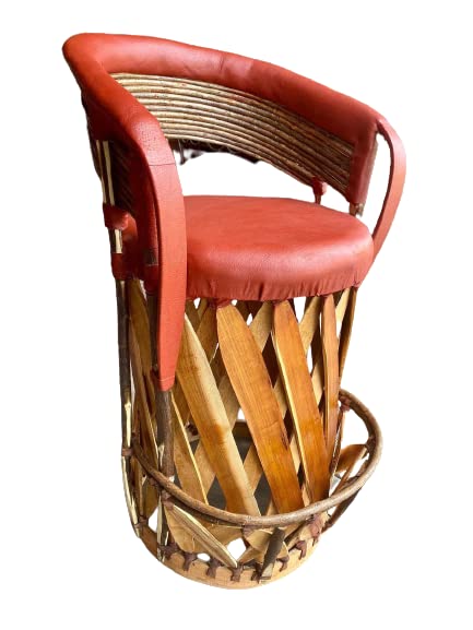 Equipal Style Bar Bench Chair 