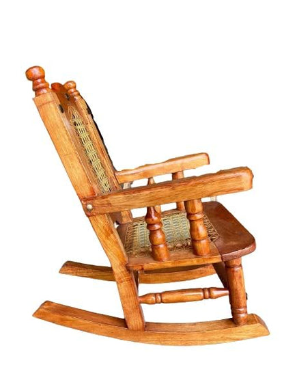 Mecedora Para Niños Madera Cedro Estilo Antiguo