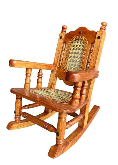 Mecedora Para Niños Madera Cedro Estilo Antiguo