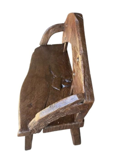 Banco de madera de mezquite antiguo de 2 pulgadas de grosor, 100 años, hecho a mano