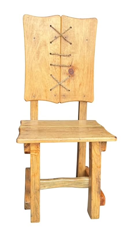 Antique Style Sustainable Wood Handcrafted Chair 