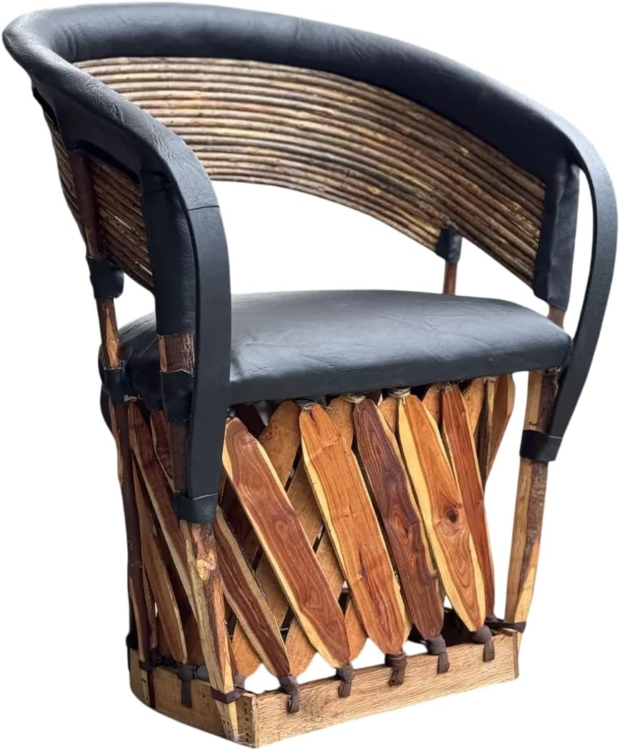 Comedor De Equípales Estilo Varas Antiguo. Gran Calidad
