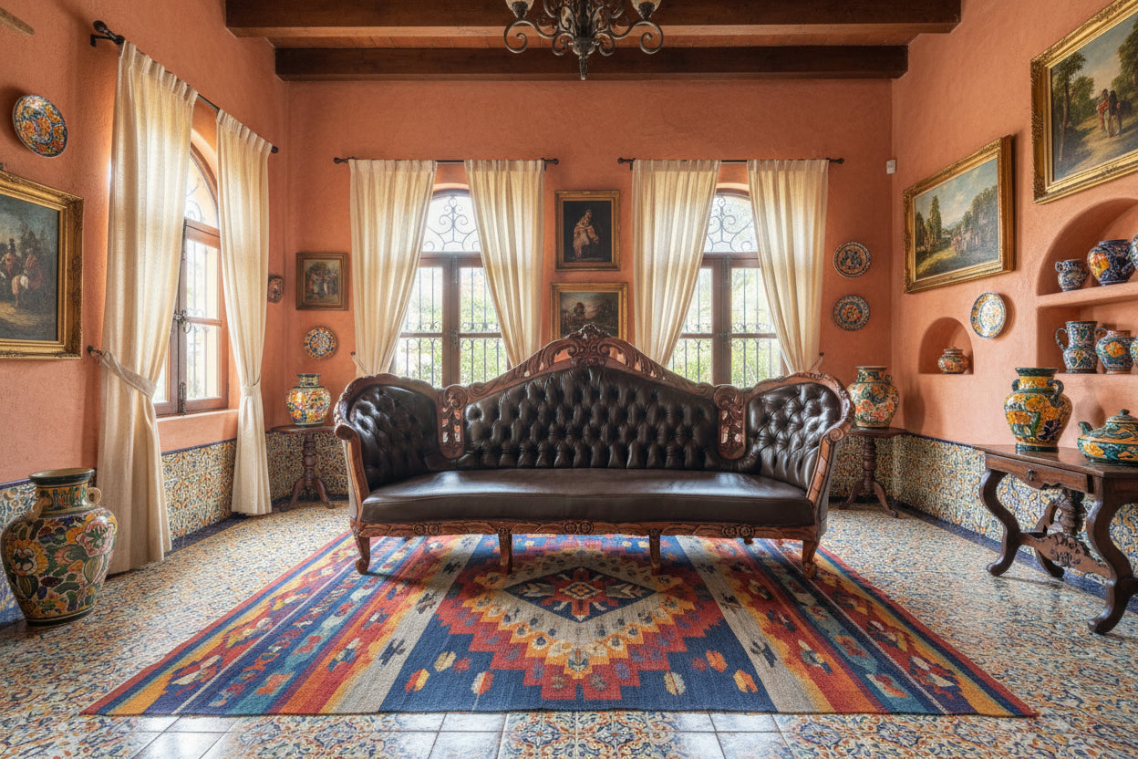 Sala De Madera De Cedro Amplia De Color Chocolate para Interiores