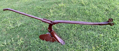 Original Arado De Metal Doble Mariposa. Muy Escaso