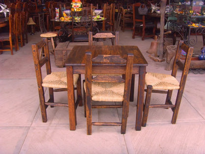 Hermoso Comedor Artesanal Muy Cómodo Y Resistente.