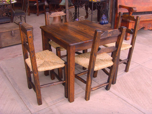 Hermoso Comedor Artesanal Muy Cómodo Y Resistente. El Mejor