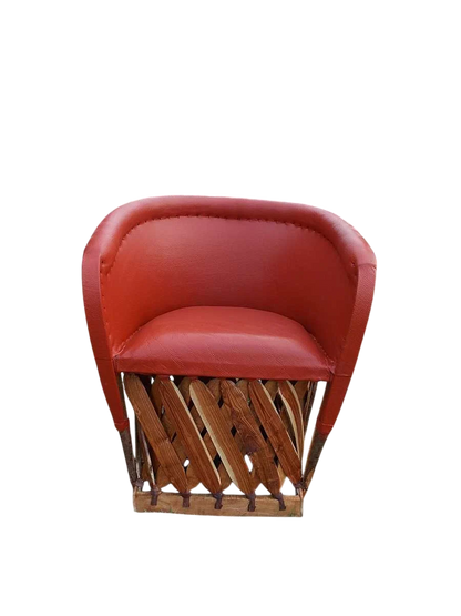 Hermoso Comedor De Equipal Estilo Antiguo. Gran Calidad Terracota