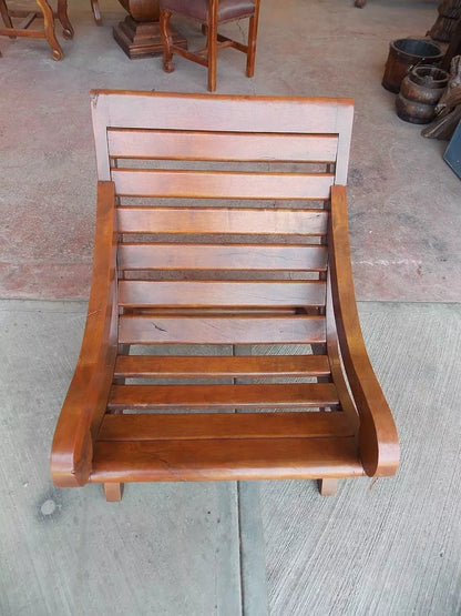 Silla Para Alberca Exterior Sillon Miguelito De Mezquite.