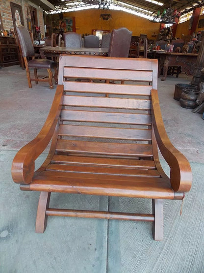 Silla Para Alberca Exterior Sillon Miguelito De Mezquite.