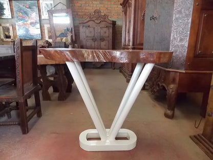 Antique Style Spring Wood Bar Credenza Table.