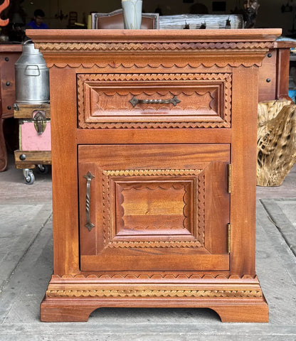 Exclusive Antique Style Mesquite Wood Buro Table. V