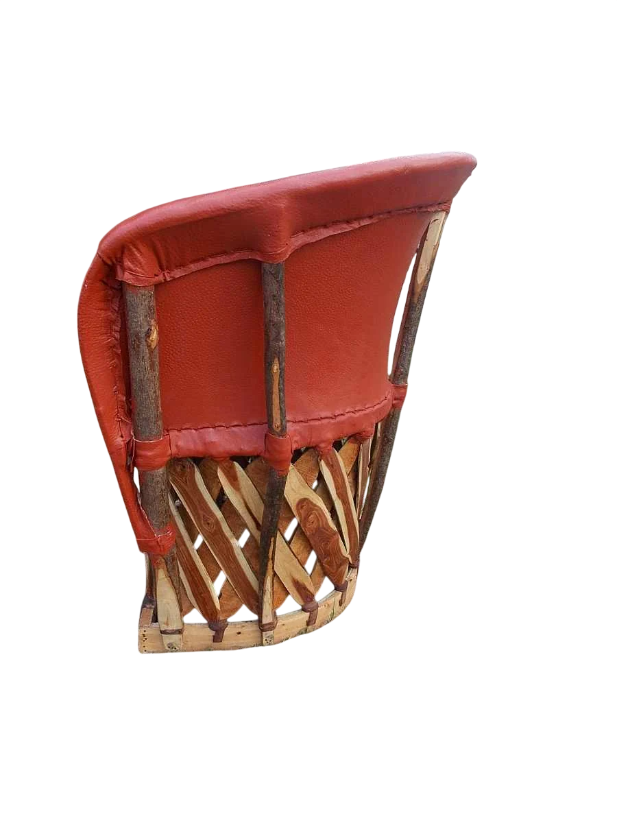 Hermoso Comedor De Equipal Estilo Antiguo. Gran Calidad Terracota